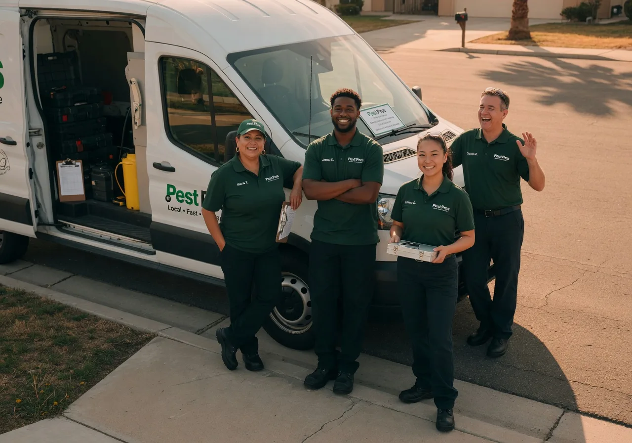 Pest Control company in Bleiblerville, TX